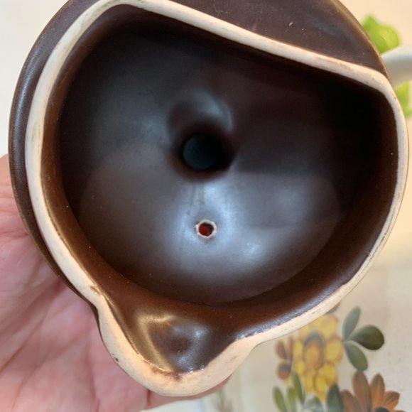 Vintage SADLER Mid Century Coffee Pot  with Lid- 1970s - Picture 9 of 16